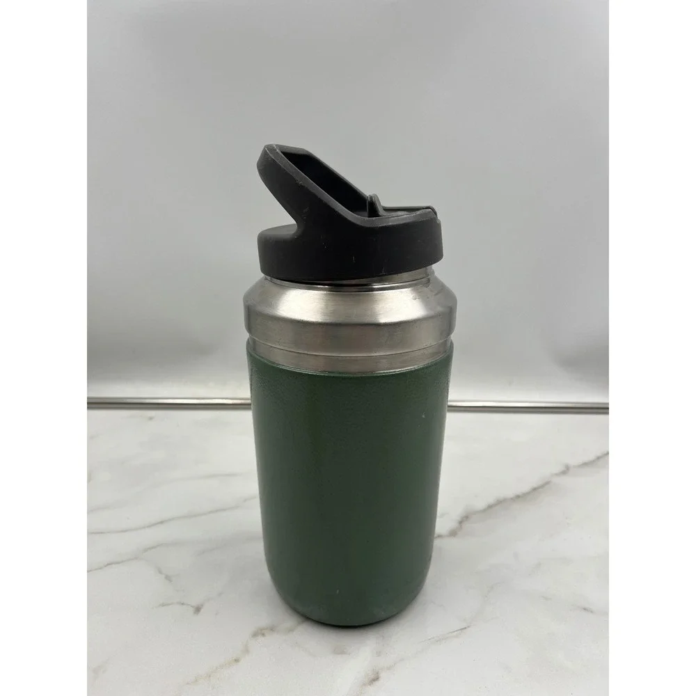 Stanley Classic 64 oz Water Bottle Hammertone Green Stainless Steel - Picture 4 of 12